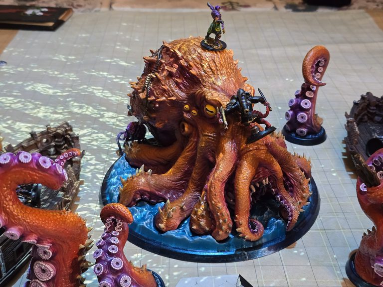The Kraken!!! (Long awaited photos of the boss battle)